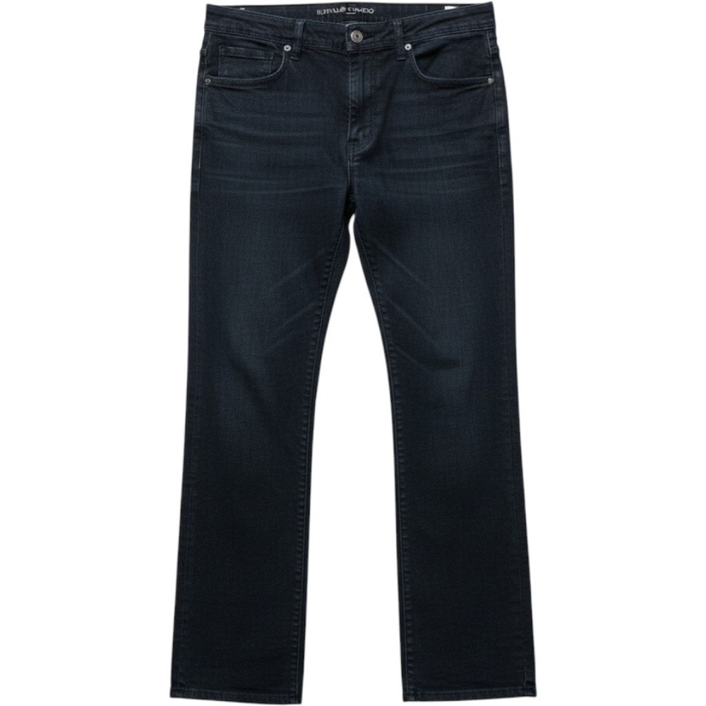 Buffalo David Bitton Six-X Mens Straight Leg Pants Charcoal Black 36x32
